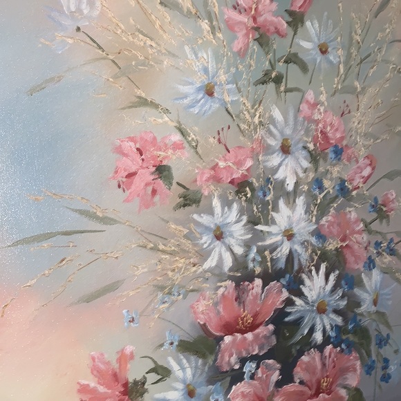 Original Florida artist oil painting by Biwmann - Picture 3 of 9